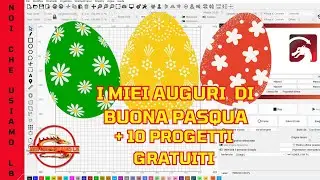 AUGURI DI PASQUA E ALTRI PROGETTINI GRATIS