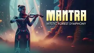 MYSTIC FOREST SYMPHONY | VIOLIN DJ REMIX | RELAXING THERAPY | MANTRA RADIO