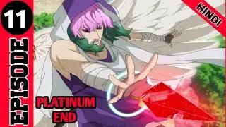 Your Own Worth | Platinum end Review of episode 11 in Hindi