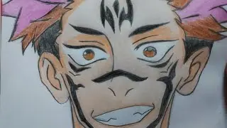 DRAWING MODE (YUJI ITADORI) Infoman PH