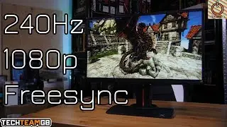 Обзор и розыгрыш призов монитора Viewsonic XG2530 240 Гц