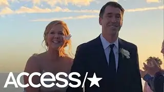 Amy Schumer Is Married To Chris Fischer: All The Details On Her Big Day!