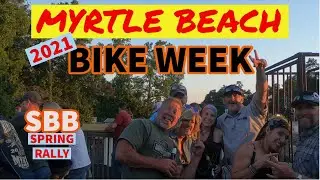 SPRING BIKE WEEK 2021 SUCK BANG AND BLOW MURRELLS INLET, SC - SPRING RALLY - MYRTLE BEACH
