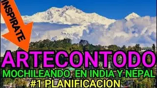 ARTECONTODO PLECAKOWANIE W INDIACH I NEPALU #1 PLANOWANIE