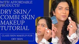 SUMMER BRIDAL MAKEUP FOR DRY/COMBI SKIN| MAKEUP TUTORIAL FOR WEDDING| DRAG PROOF MAKEUP|PRATIBHA