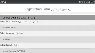 How To Apply Online In PAF  2021 | PAF Application Form Fill | PAF Online Registration 2021 |