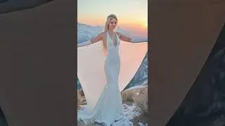 👰🏼&zwj;♀️❄️💍 Lexi Love &reg; | Alpine Union | Lexi Love Runway 💍❄️👰🏼&zwj;♀️
