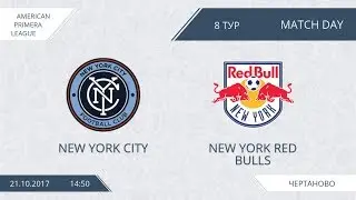 AFL17. America. Day 8. D.C.  New York City - New York Red Bull