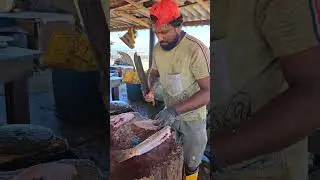 Colourful Spangled Emperor Fish Cutting Skill | Huge Spangled Emperor Fish Cutting Skill |Mr.Sampath