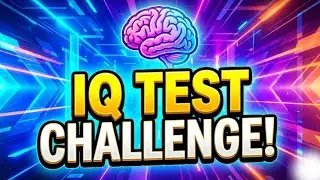 🔴 LIVE: IQ Test & Math Puzzle Challenge! 🧠 Can You Solve This? PT:25 #IQTest #Live