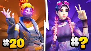 20 Best TRYHARD Skin Combos IN FORTNITE CHAPTER 2 SEASON 7!