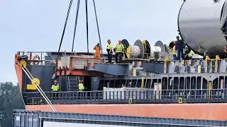 Seeschiff SAGA FORTUNE C6HZ8 IMO 9644524 cargo seaship epas Emden Nordkai BJ 2012
