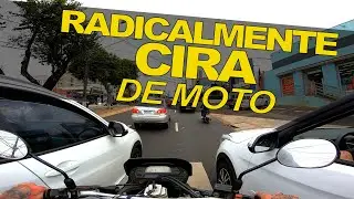 RADICALMENTE CIRA GRAVANDO COM SUA MOTO XRE 300