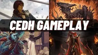 The first sliver vs Jhoira vs Dihada vs Tymna & Sakashima cEDh Gameplay
