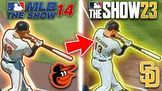 A Home Run With Manny Machado In EVERY MLB The Show!