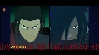 Madara Uchiha vs Hashirama senju USA EMO and GOTH RAP [Naruto Shippuden] (Music official lyrics)