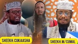MUXADARO. Sheekh cumal iyo Sheekh cukaasha.iyo Arimaxa kadhaheya. Wamxy