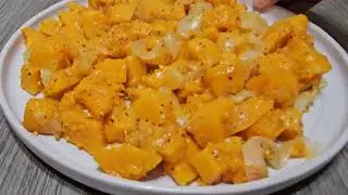 VEGETABLES ARE ALWAYS DELICIOUS IN THIS EASY AND SIMPLE WAY  / EAT MORE PUMPKIN IN AUTUMN #vegan