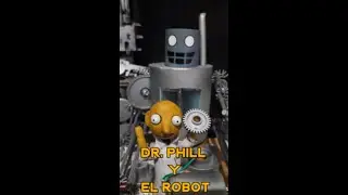 Dr. Phill y El Robot | Festival de Cortos ESCINE 2025 #VivirParaContarlo