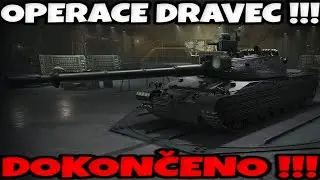 Wot cz - OPERACE DRAVEC DOKONČENA !!! - Jak splnit všechny mise na Československého Dravce !!!