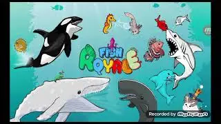 Fish Royale com Moby e Keiko no Royale + desafios do Moby