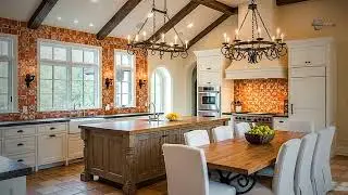 $100,000 Modern Tudor Kitchen RENOVATION Tour | Interior Design SECRETS for 2026