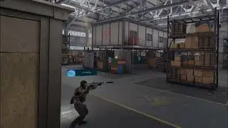 Pavlov VR CSGO 3 Experience on Meta Quest 3 #shorts