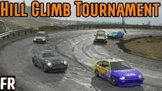 Forza Horizon 4 Challenge  - Hill Climb Tournament (Fortune Island)
