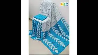 Bagru Handblock Cotton Mulmul Sarees ll Pure Cotton Sarees ll Summer Cotton Saree Collections