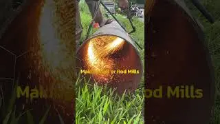 Crushing Gold in Paracale Since 1572. 1000+ Ore Mills Spinning at all Times.  Mining Relics