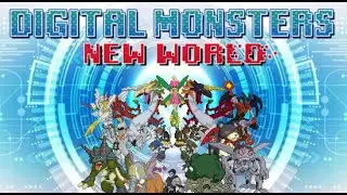 NUEVO FANGAME DE DIGIMON - DIGIMON NEW WORLD #1