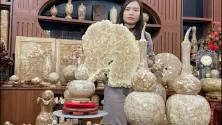 Tranh nu ,hồ lô ,bình Phú quý lh 0988.320.688