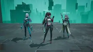 【SNOWBREAK】Gigalink Co-op gameplay