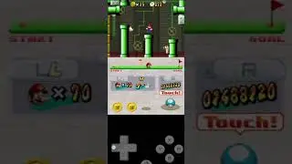 New Super Mario Bros DS Alpha Replica Version 3.0 Mario In W7-A