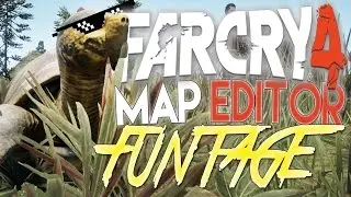 Far Cry 4 Map Editor FUNTAGE! 3(FC4 Funny moments, 10 min special)