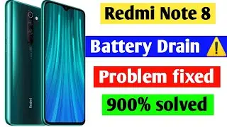 Redmi Note 8 Battery Problem | Redmi Note 8 Battery Drain Problem | Redmi Note 8 Battery 🔋 | 2025 
