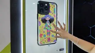 Mobile Phone Case Printing Vending Machine