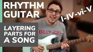 Layering Rhythm Guitar Parts for a song