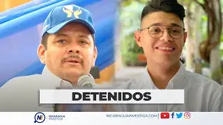 #URGENTE | 🔺Lésther Alemán y Medardo Mairena han sido detenidos