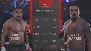 Mike Tyson VS The UFC - Walt Harris