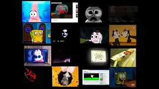 16 Anomaly + Creepypasta video upcoming jumpscare play at once 1