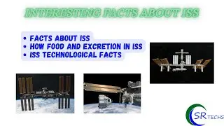 INTERESTING FACTS ABOUT ISS / FACTS ABOUT INTERNATIONAL SPACE STATION IN ENGLISH.
