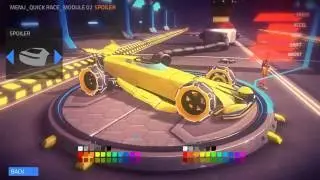 XMODULE - Future Racing Game!
