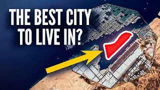 Arabian Cities of the Future: Jaw-Dropping Engineering Through the Eyes of Sheikhs