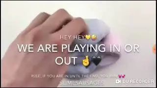 In/out slime game