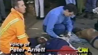 Bloody Sunday at High Noon (Johannesburg bombing) - CNN Breaking NEWS [1994]