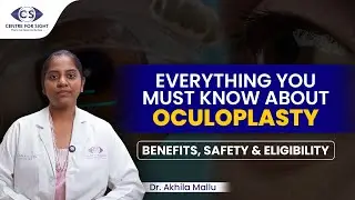 Oculoplasty Surgery Explained: Droopy Eyelids, Tear Duct & Botox | Dr Akhila Mallu