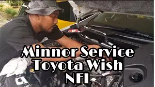 Service Toyota Wish 2014 by Mr H
