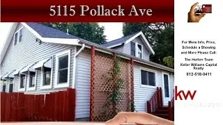 5115 Pollack Ave, Evansville, IN Presented by The Horton Team.
