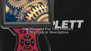 Inspect Like a Pro with the Triplett BR330 Borescope Inspection Camera